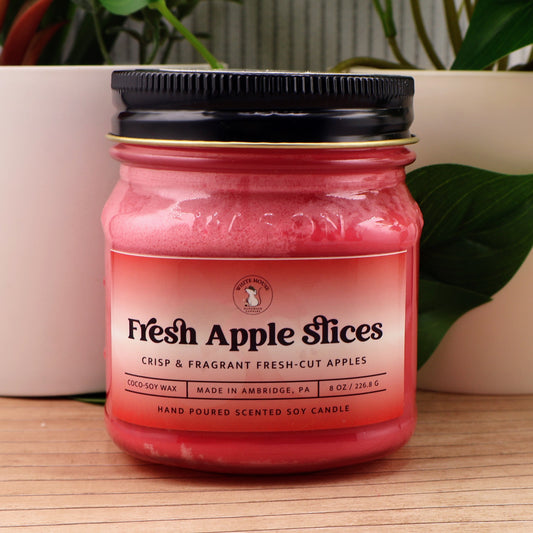 Fresh Apple Slices Candle