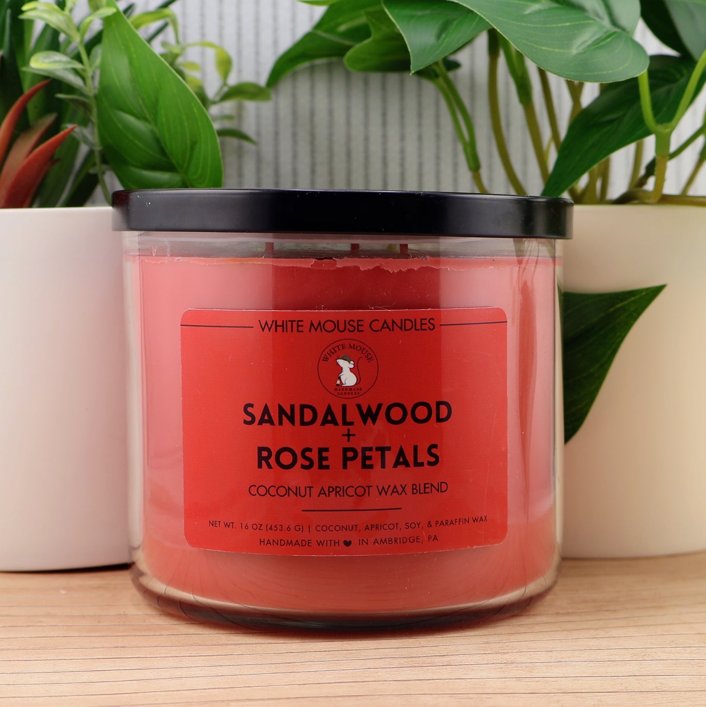 Three Wick Candles - 16 oz