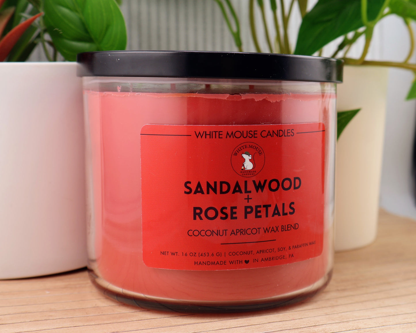 Three Wick Candles - 16 oz