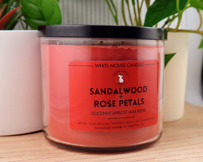 Three Wick Candles - 16 oz