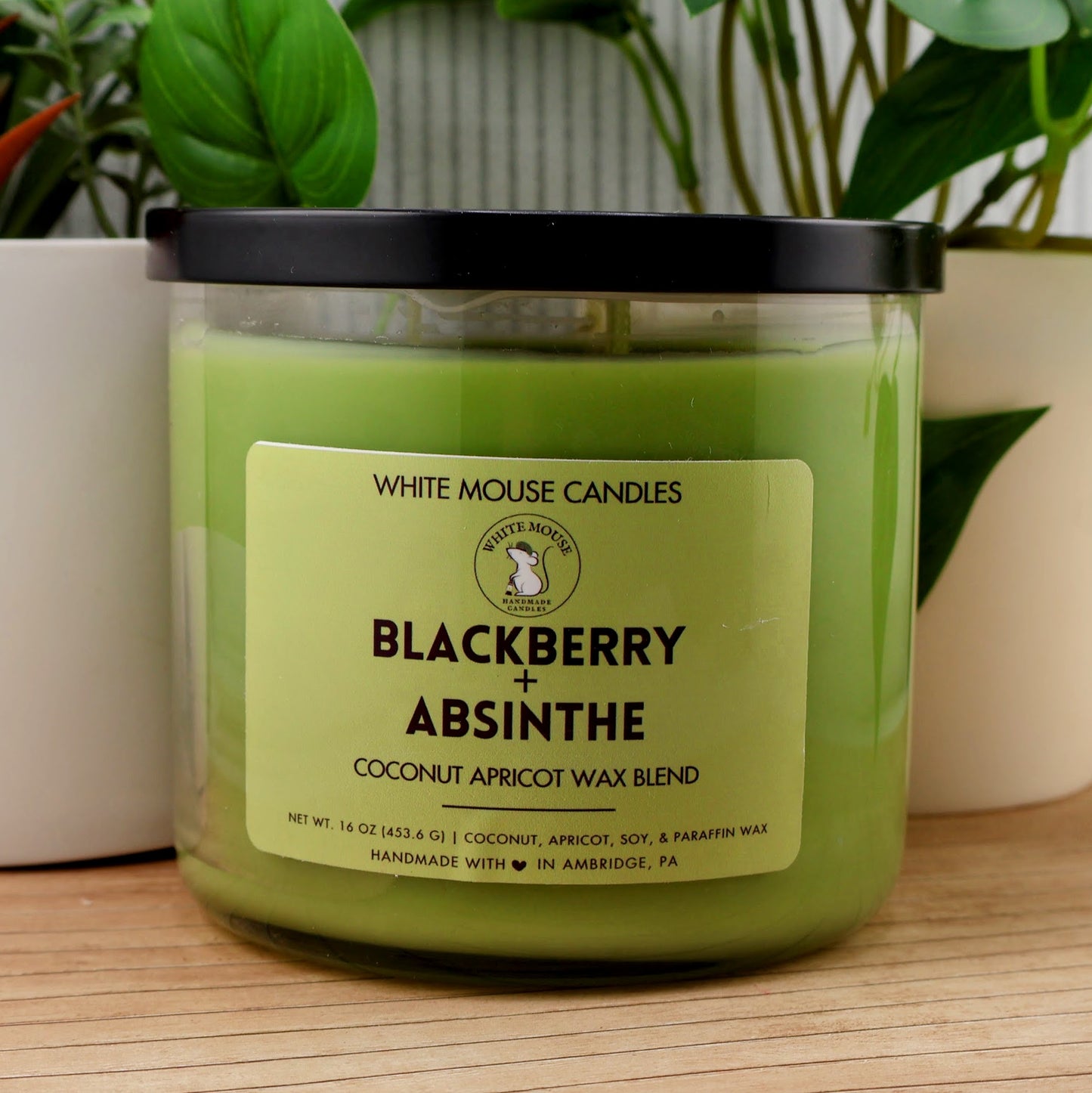 Three Wick Candles - 16 oz