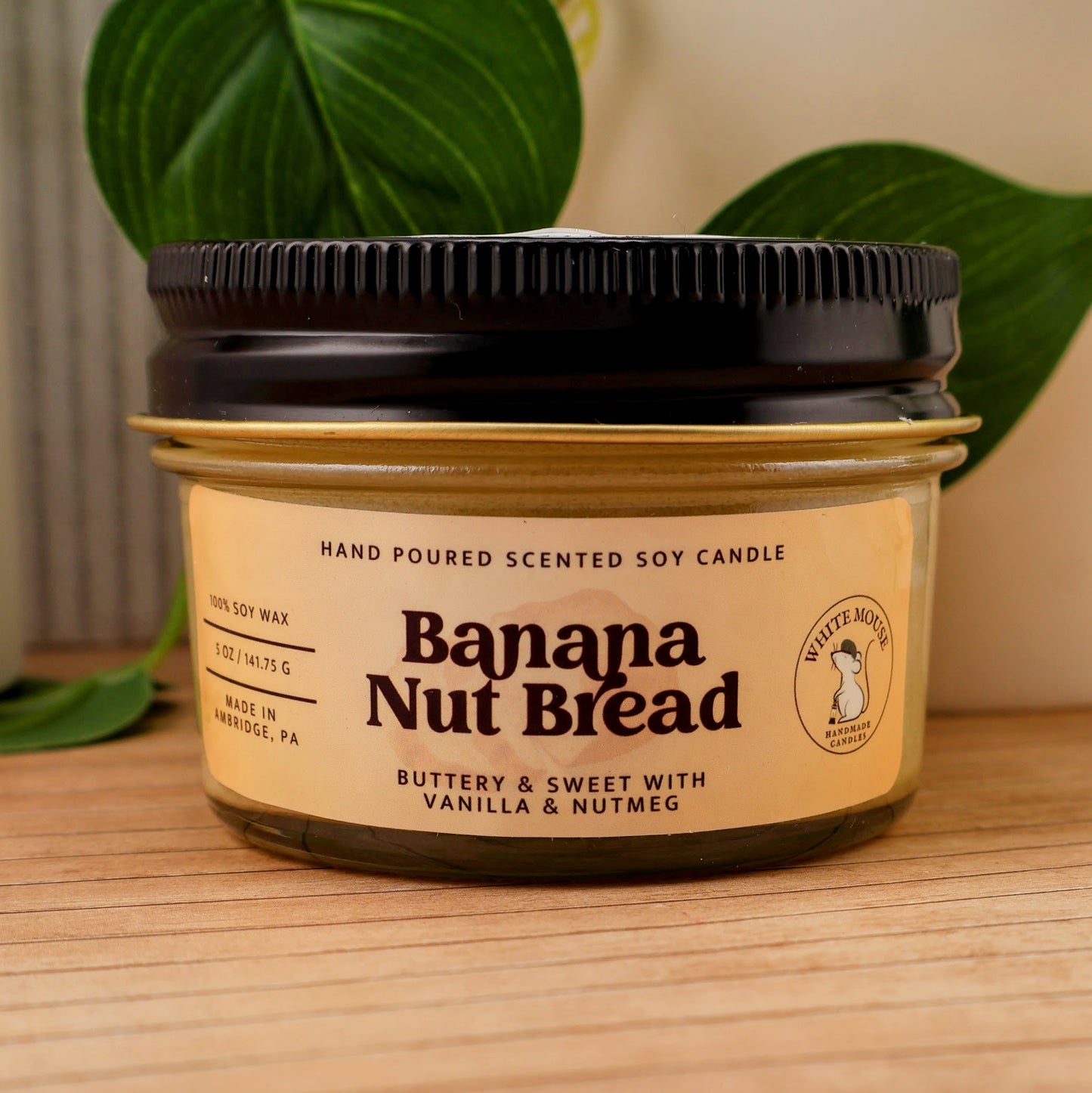 Banana Nut Bread Candle