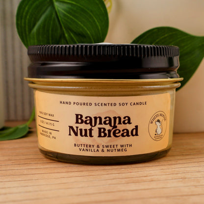 Banana Nut Bread Candle