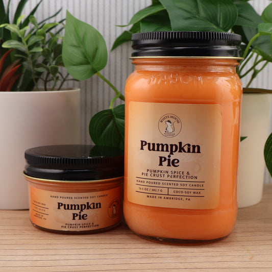 Pumpkin Pie Candle