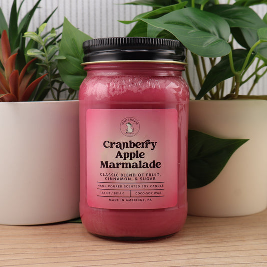 Cranberry Apple Marmalade Candle