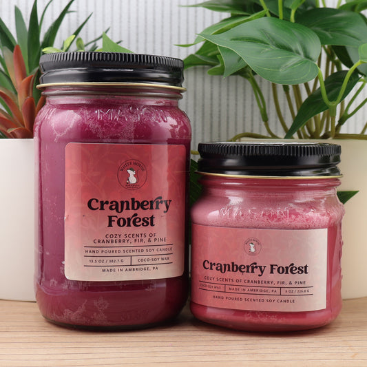 Cranberry Forest Candle