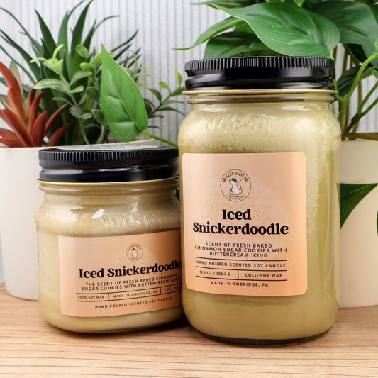Iced Snickerdoodle Candle