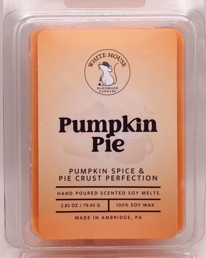Pumpkin Pie Melts/Tarts