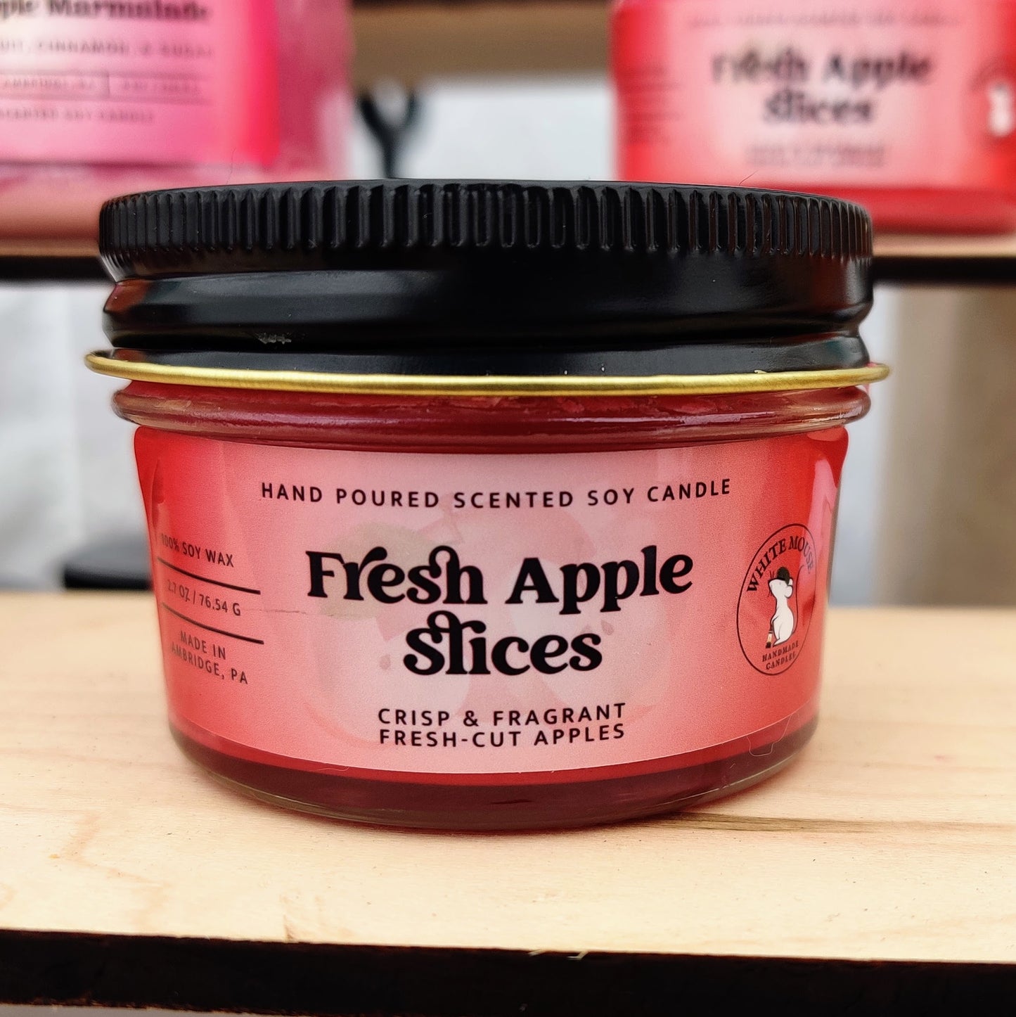 Fresh Apple Slices Candle