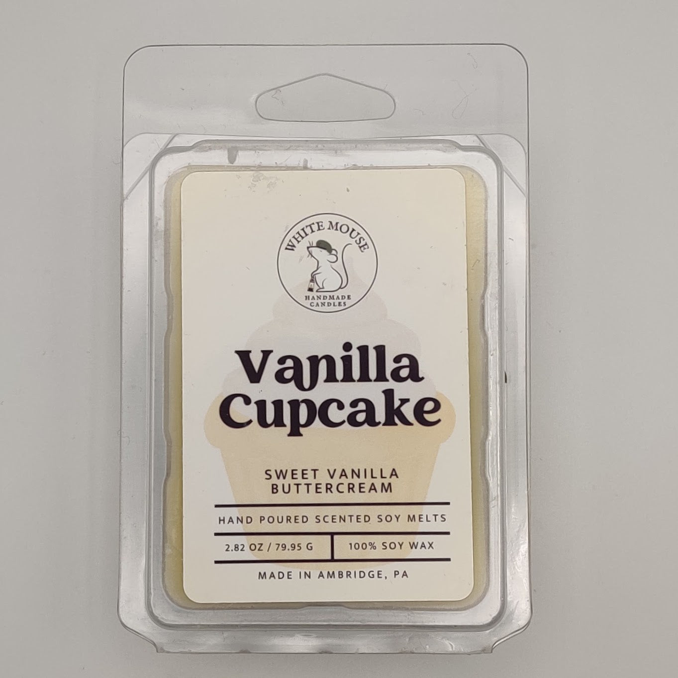 Vanilla Cupcake Melts/Tarts