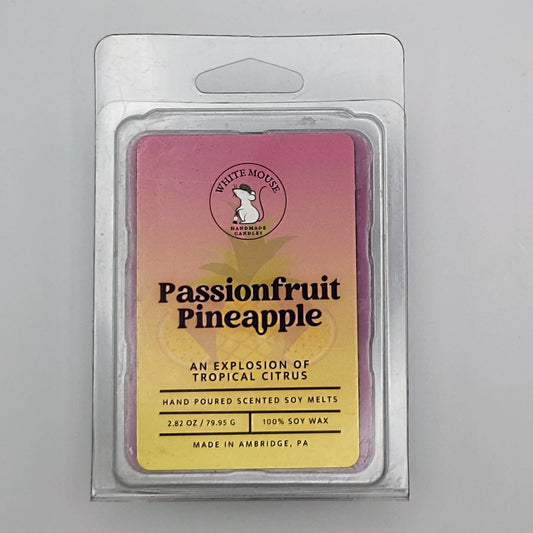 Passionfruit Pineapple Melts/Tarts