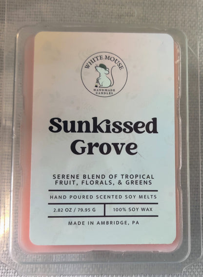 Sunkissed Grove Soy Melts/Tarts