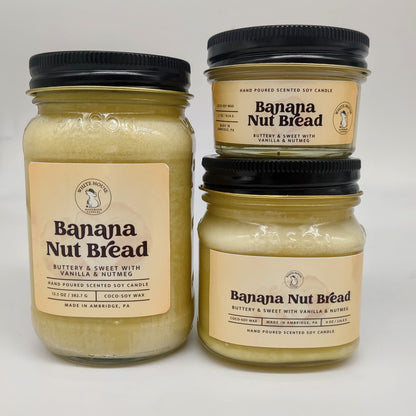 Banana Nut Bread Candle