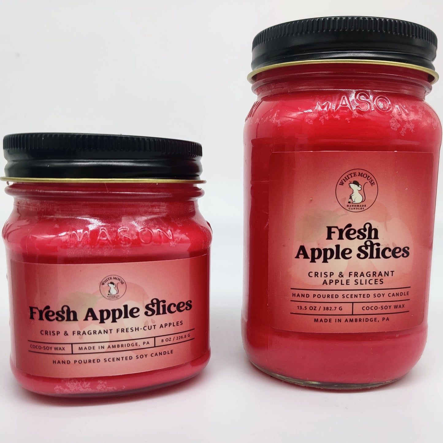 Fresh Apple Slices Candle