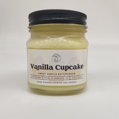 Vanilla Cupcake Candle