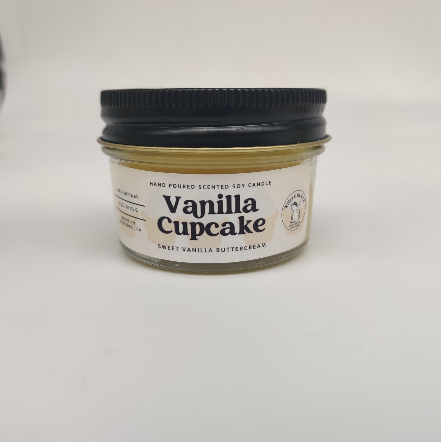 Vanilla Cupcake Candle