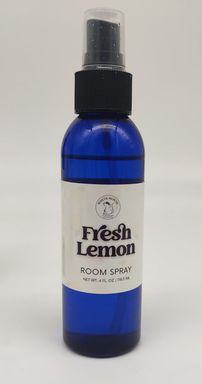 Room Spray - Handmade, Odor-Eliminating, and Available in Four Inviting Scents