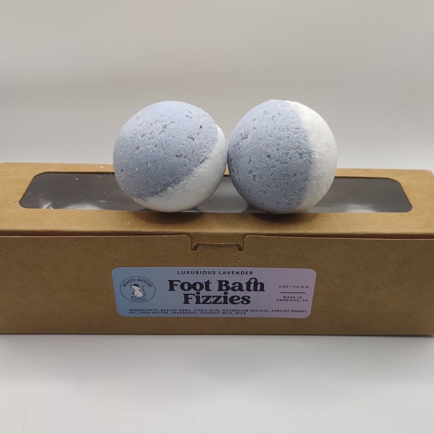 Foot Bath Fizzies - Four Pack