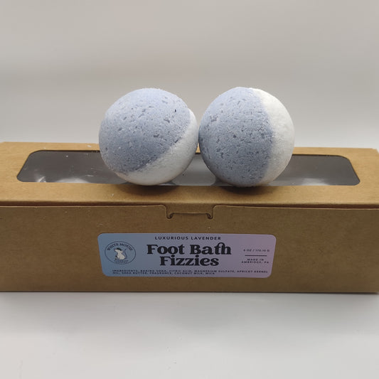 Foot Bath Fizzies - Four Pack