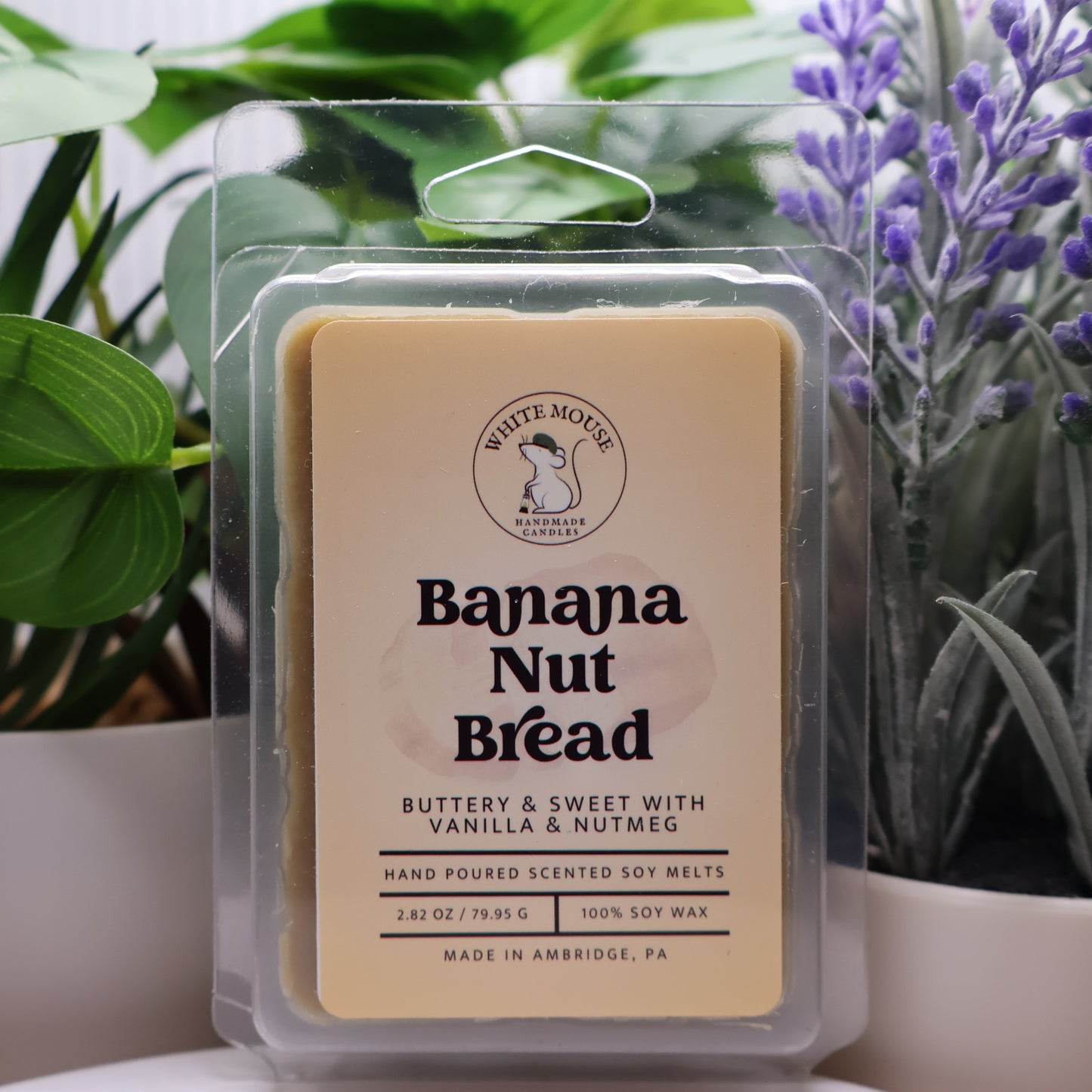 Banana Nut Bread Melts/Tarts