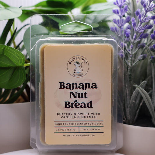 Banana Nut Bread Melts/Tarts