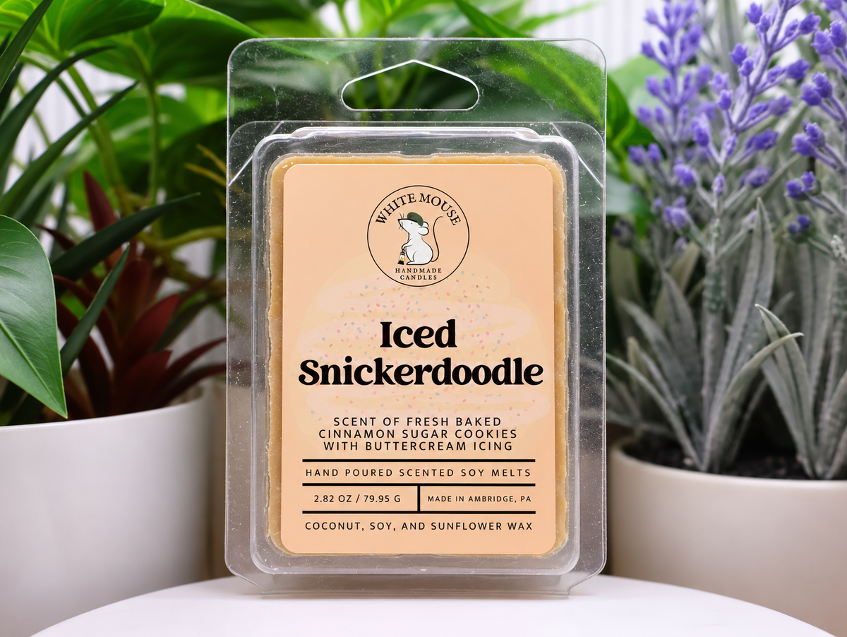 Iced Snickerdoodle Melts/Tarts