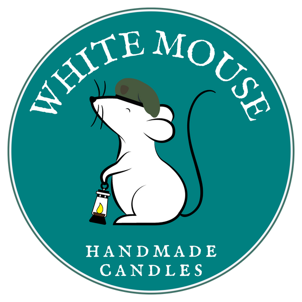 White Mouse Candles