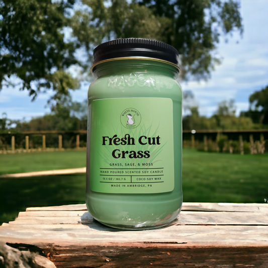 Fresh Cut Grass Candle