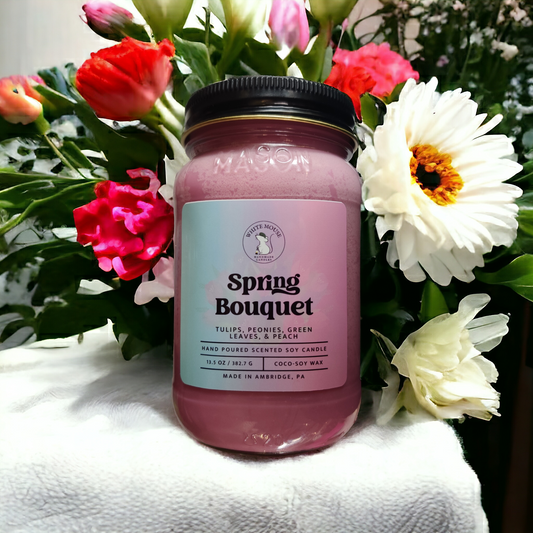 Spring Bouquet Candle