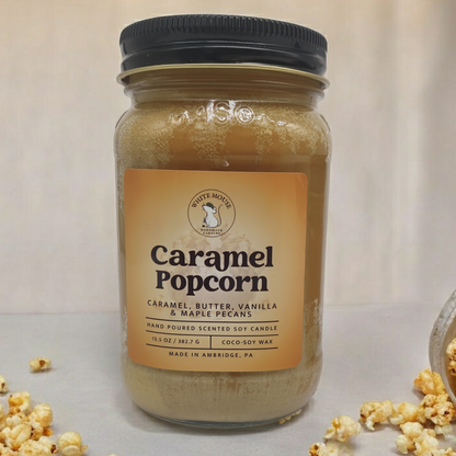 Caramel Popcorn Candle