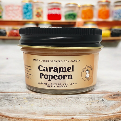 Caramel Popcorn Candle