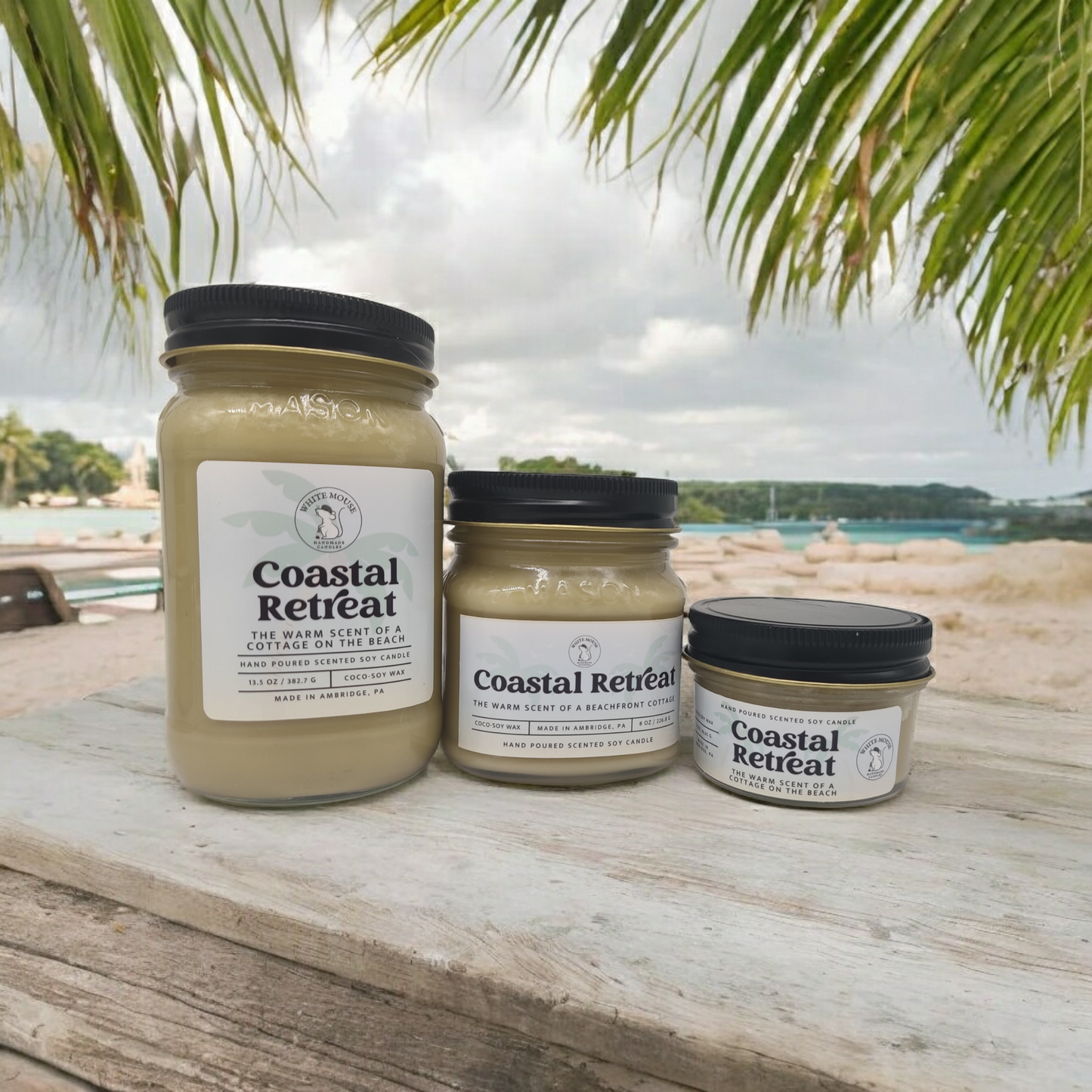 Coastal Retreat Candle