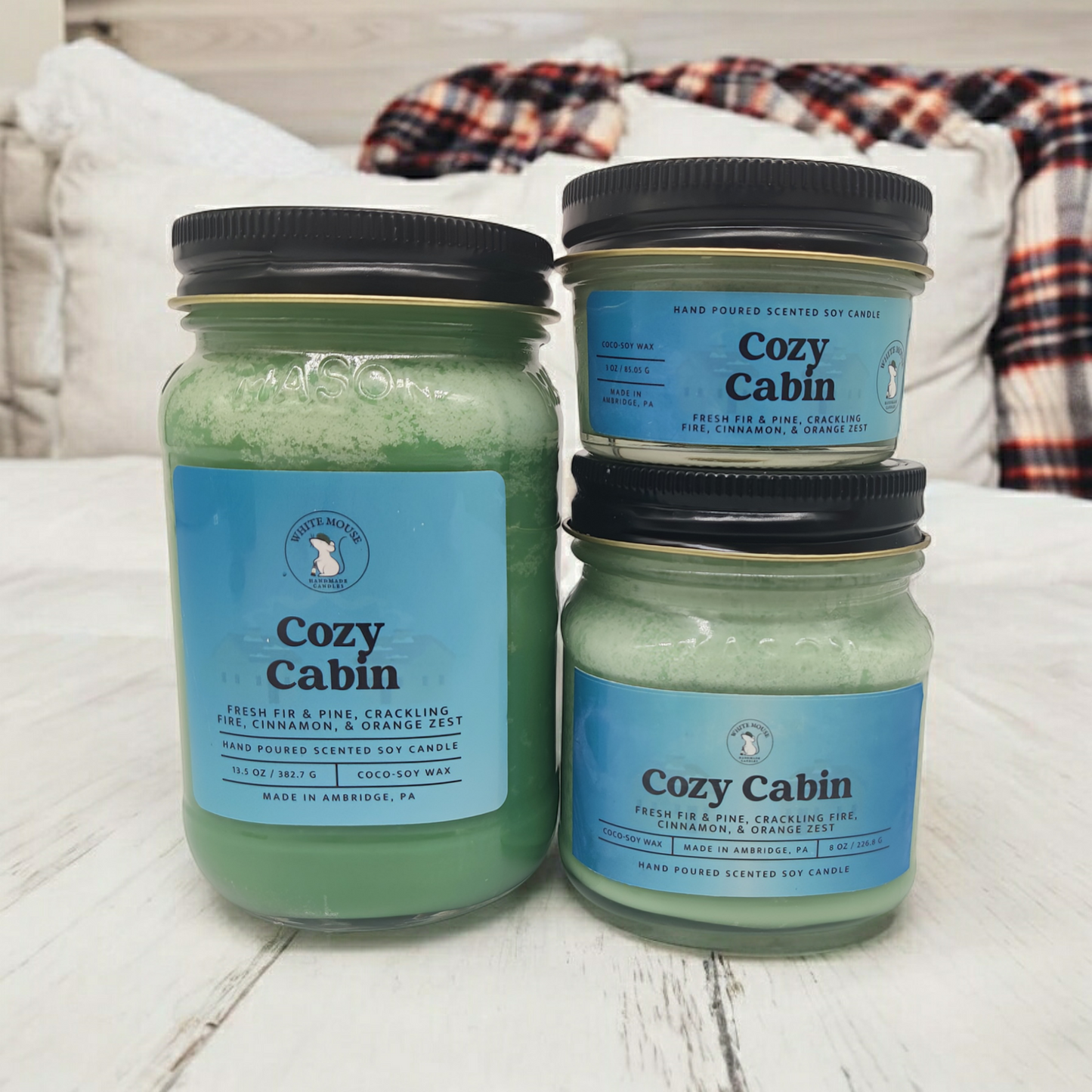 Cozy Cabin Candle