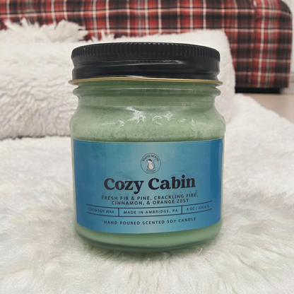 Cozy Cabin Candle