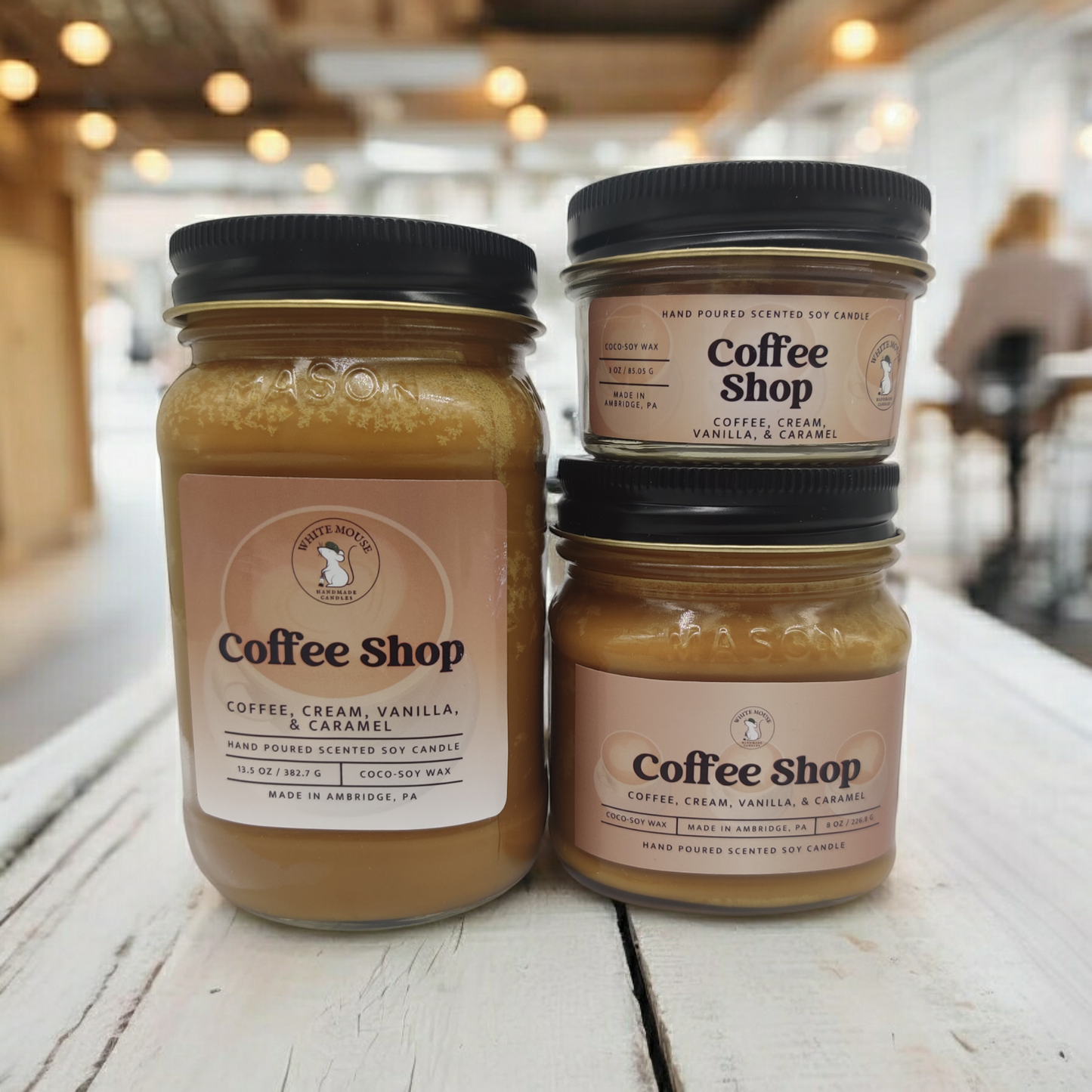 Coffee Shop Candle