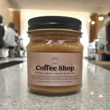 Coffee Shop Candle