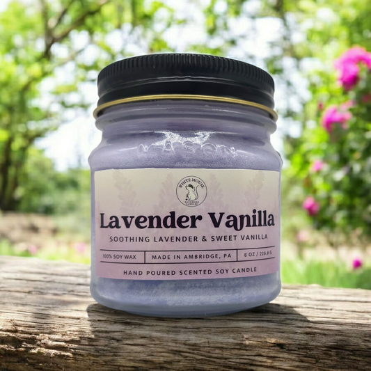 Lavender Vanilla Candle