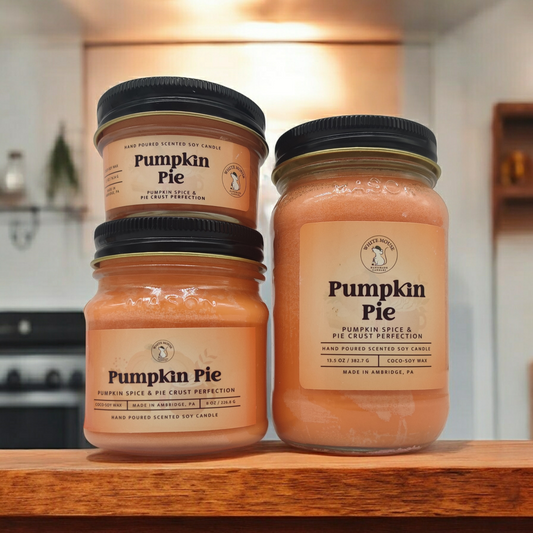 Pumpkin Pie Candle