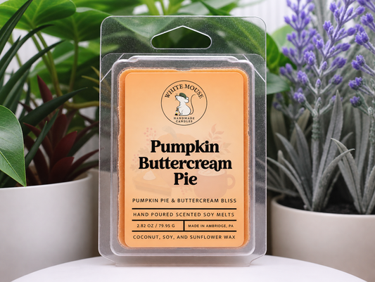 Pumpkin Buttercream Pie Melts/Tarts