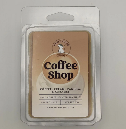 Coffee Shop Melts/Tarts