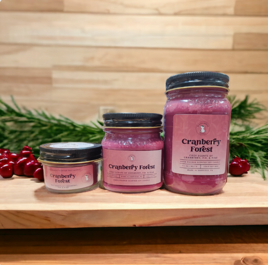 Cranberry Forest Candle