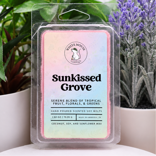 Sunkissed Grove Soy Melts/Tarts