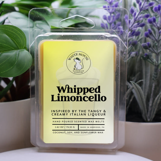 Whipped Limoncello Melts/Tarts