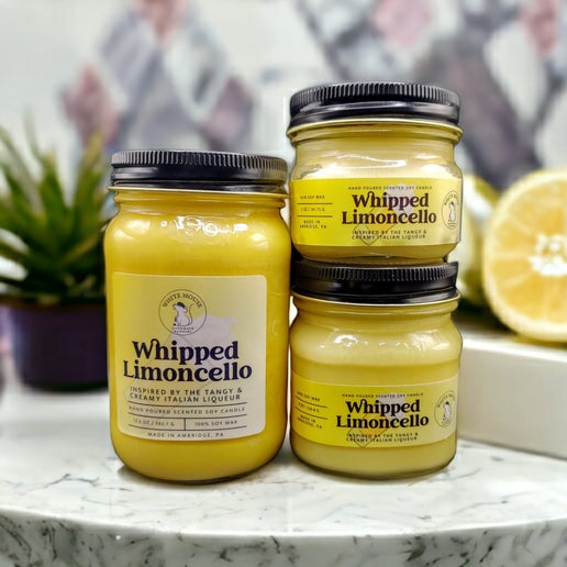 Whipped Limoncello Candle