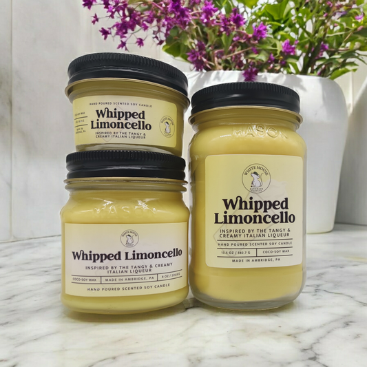 Whipped Limoncello Candle