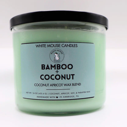 Three Wick Candles - 16 oz