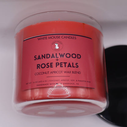 Three Wick Candles - 16 oz