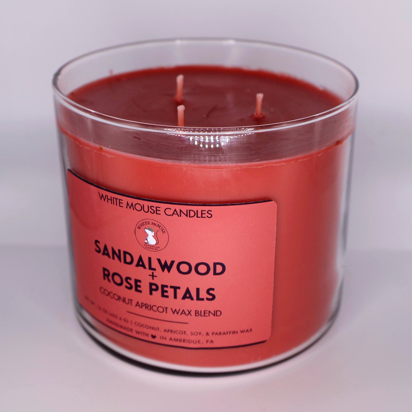 Three Wick Candles - 16 oz
