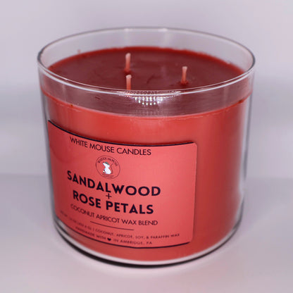 Three Wick Candles - 16 oz