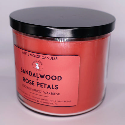 Three Wick Candles - 16 oz